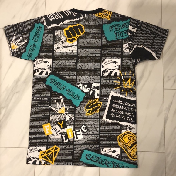 Men’s Studio 23 Concept T-Shirt - Picture 5 of 5